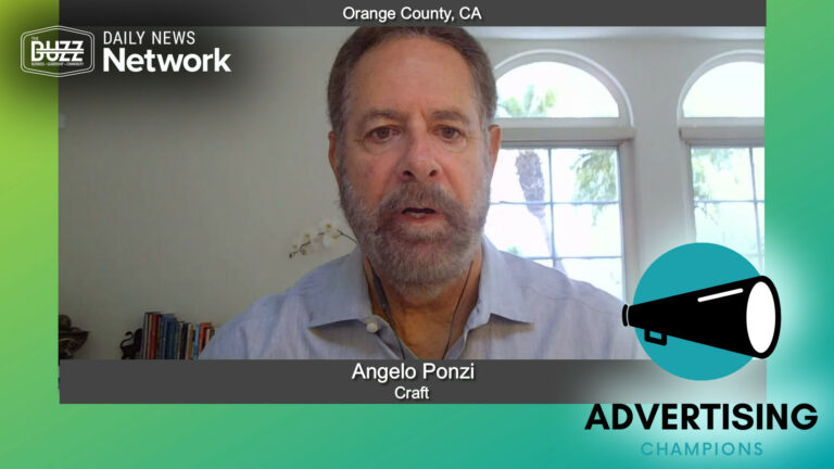 “Advertising Champions” with Angelo Ponzi of Craft