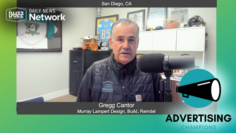“Advertising Champions” with Gregg Cantor of Murray Lampert Design Build Remodel