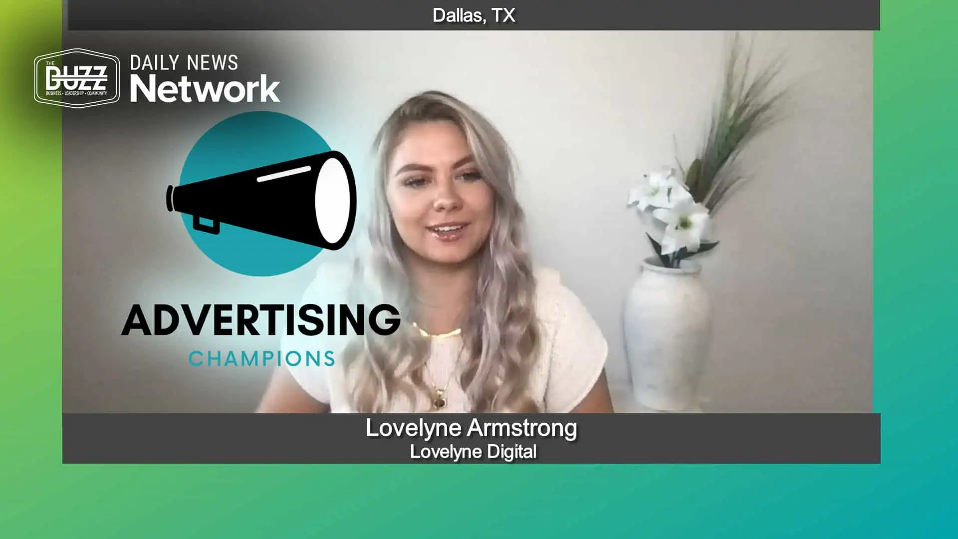 Advertising Champions with Lovelyne Armstrong of Lovelyne Digital