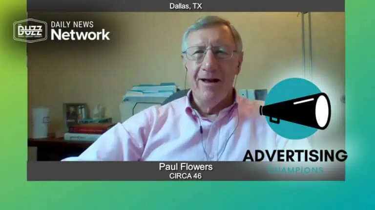 Advertising Champions with Paul Flowers of CIRCA 46