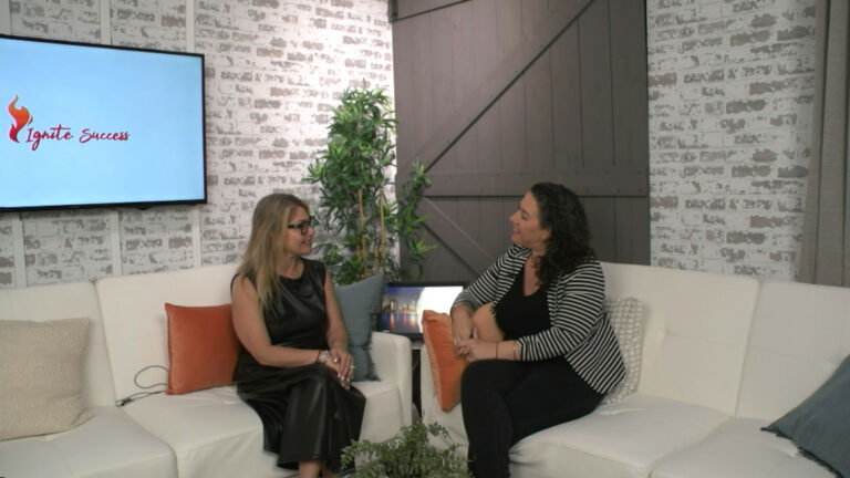 “Ignite Success” with Sabrina Taj-Taj of Taj Acupuncture