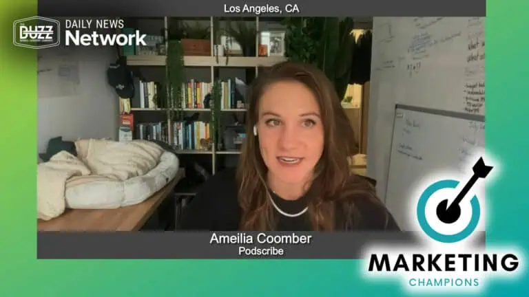 Marketing Champions with Amelia Coomber of Podscribe