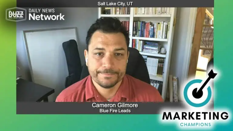 Marketing Champions with Cameron Gilmore of Blue Fire Leads
