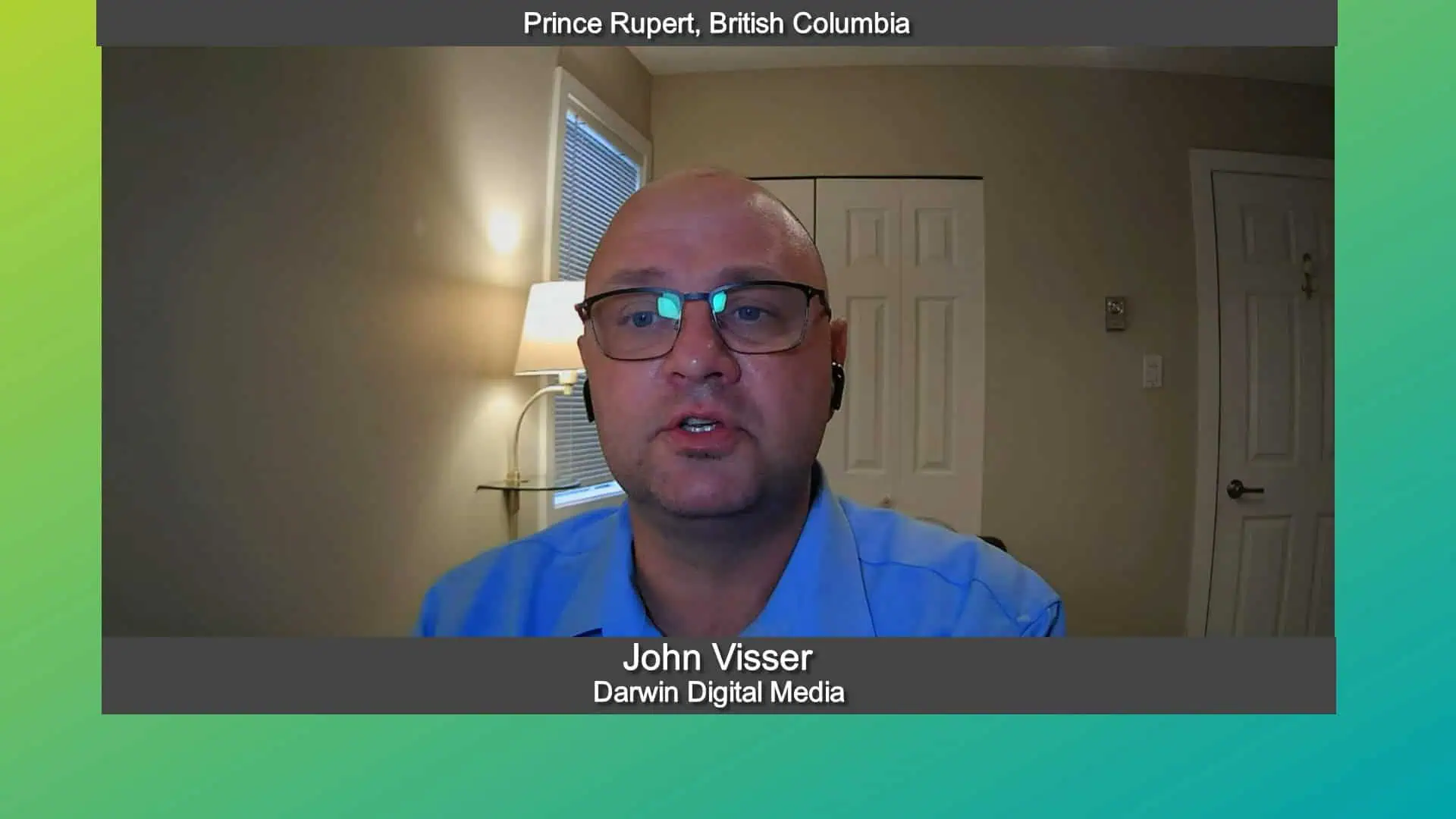 Marketing Champions with John Visser of Darwin Digital Media