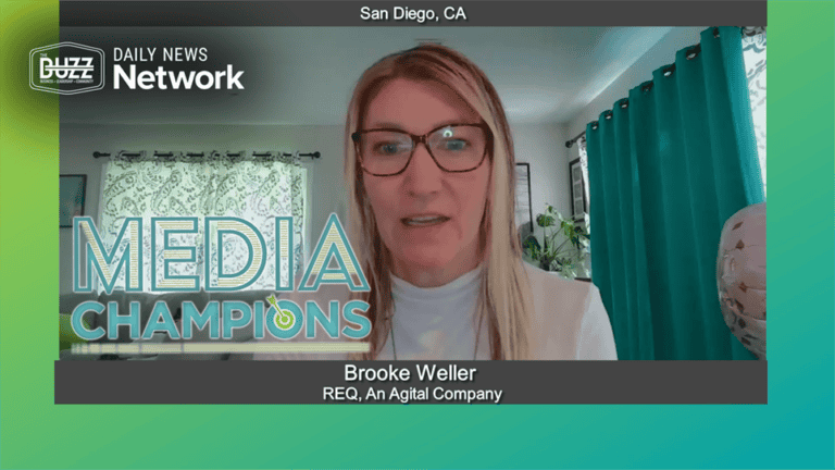 Media Champions with Brooke Weller of  REQ, An Agital Company