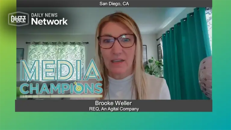Media Champions with Brooke Weller of  REQ, An Agital Company