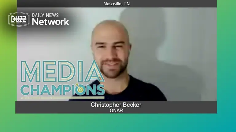 Media Champions with Christopher Becker of ONAR