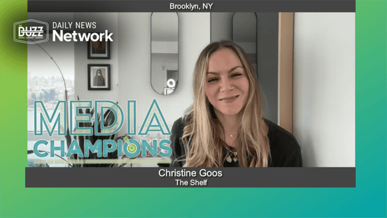 Media Champions with Christine Goos of The Shelf