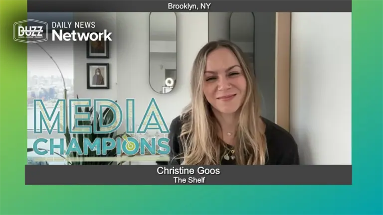 Media Champions with Christine Goos of The Shelf
