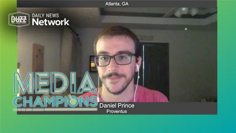 Media Champions with Daniel Prince of Proventus