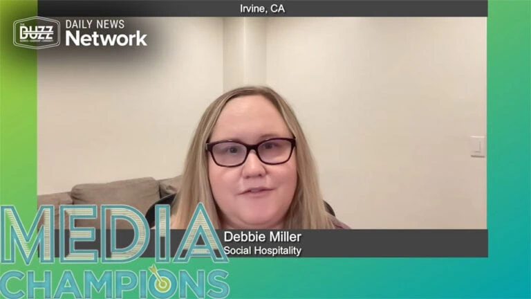 “Media Champions” with Debbie Miller of Social Hospitality
