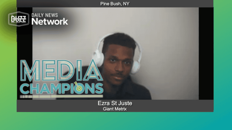 Media Champions with Ezra St Juste of Giant Metrix