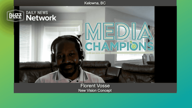 Media Champions with Florent Vosse of New Vision Concept