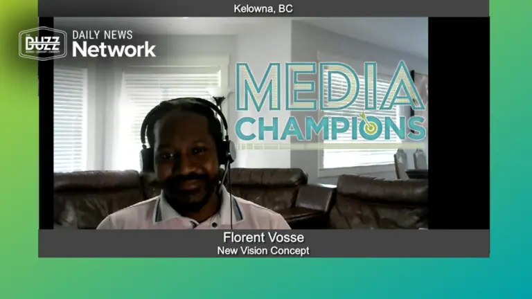 Media Champions with Florent Vosse of New Vision Concept
