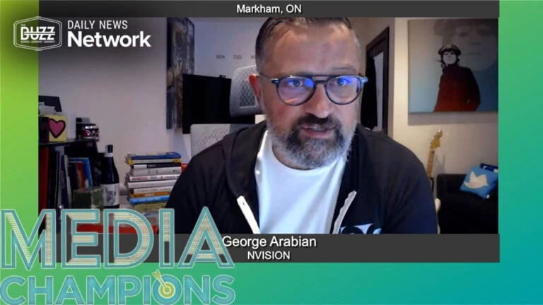 Media Champions with George Arabian of NVISION