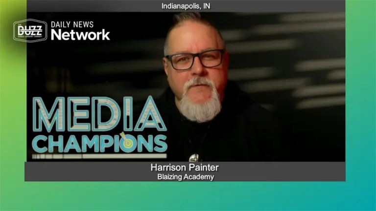 Media Champions with Harrison Painter of Blaizing Academy