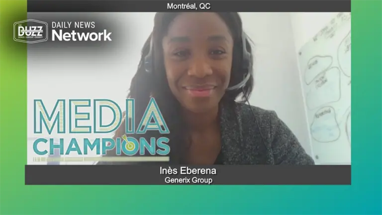 Media Champions with Inès Eberena of Generix Group