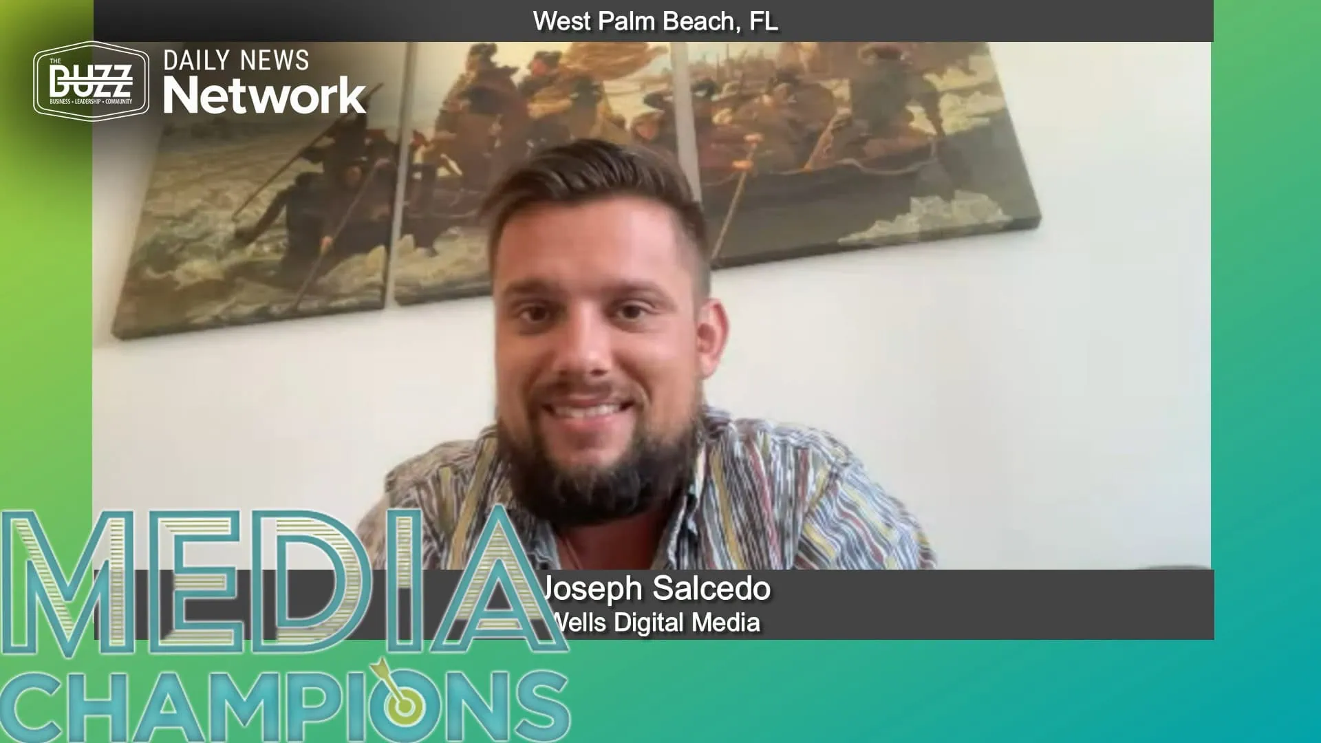 “Media Champions” with Joseph Salcedo of WDM