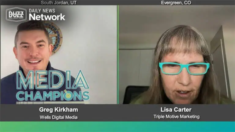 Media Champions with Lisa Carter of Triple Motive Marketing
