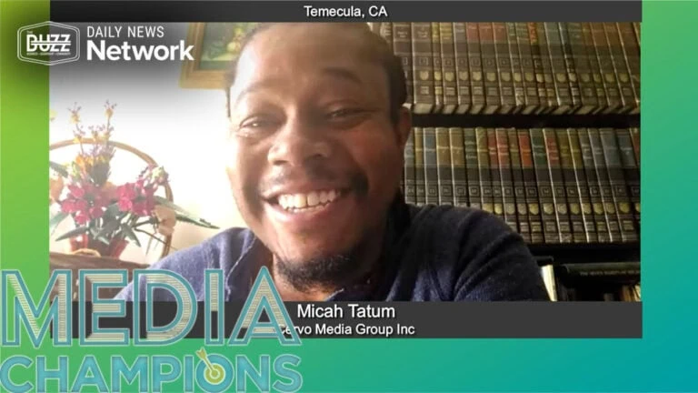 Media Champions with Micah Tatum of Cervo Media Group Inc