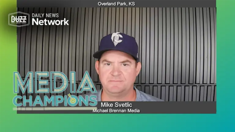 Media Champions with Mike Svetlic of Michael Brennan Media