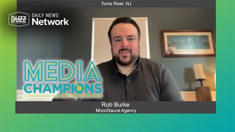 Media Champions with Rob Burke of MoonSauce Agency