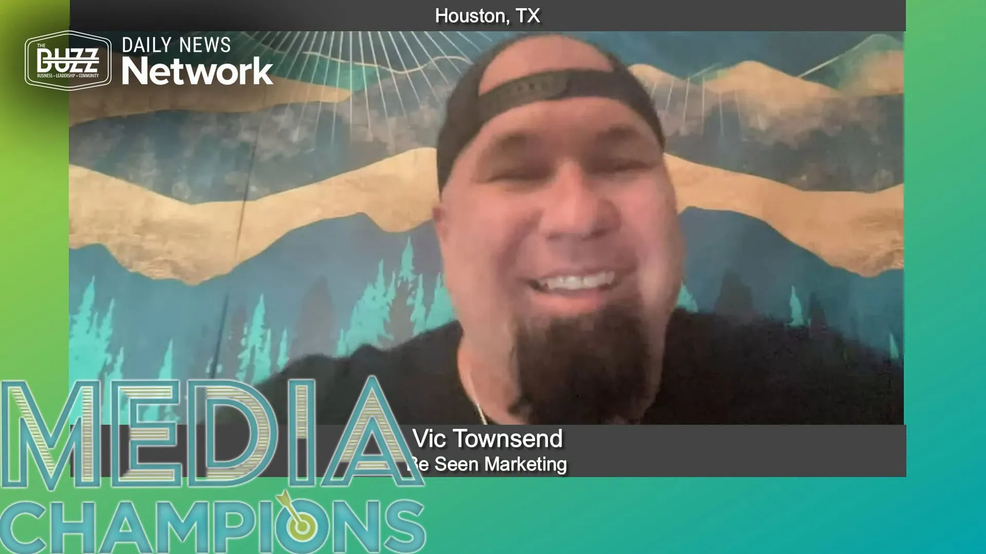 Media Champions with Vic Townsend of Be Seen Marketing