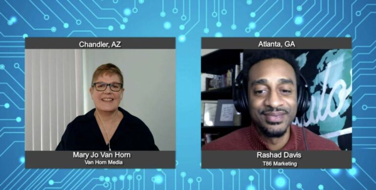 “Media Champions” with Rashad Davis from T86 Marketing
