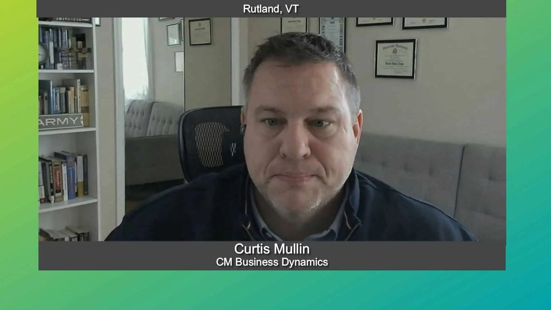 Marketing Buzz with Curtis Mullin of CM Business Dynamics LLC.