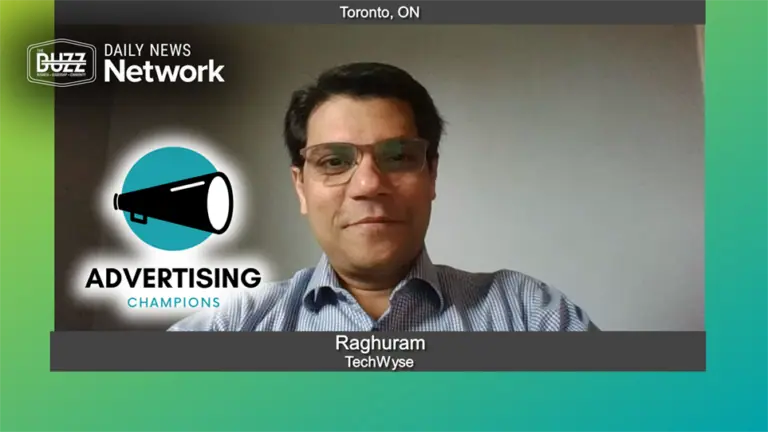 Advertising Champions with Raghuram S of TechWyse