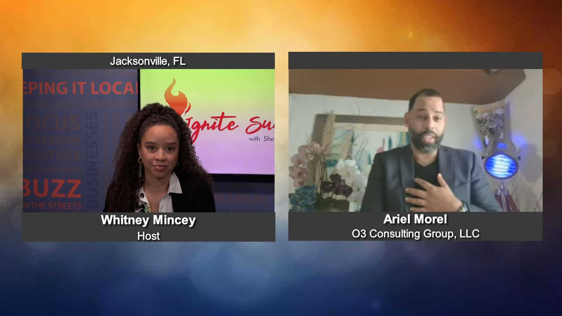 “Ignite Success” with Ariel Morel of O3 Consulting Group, LLC.