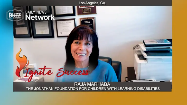 Ignite Success with Raja Marhaba of The Jonathan Foundation for Children with Learning Disabilities