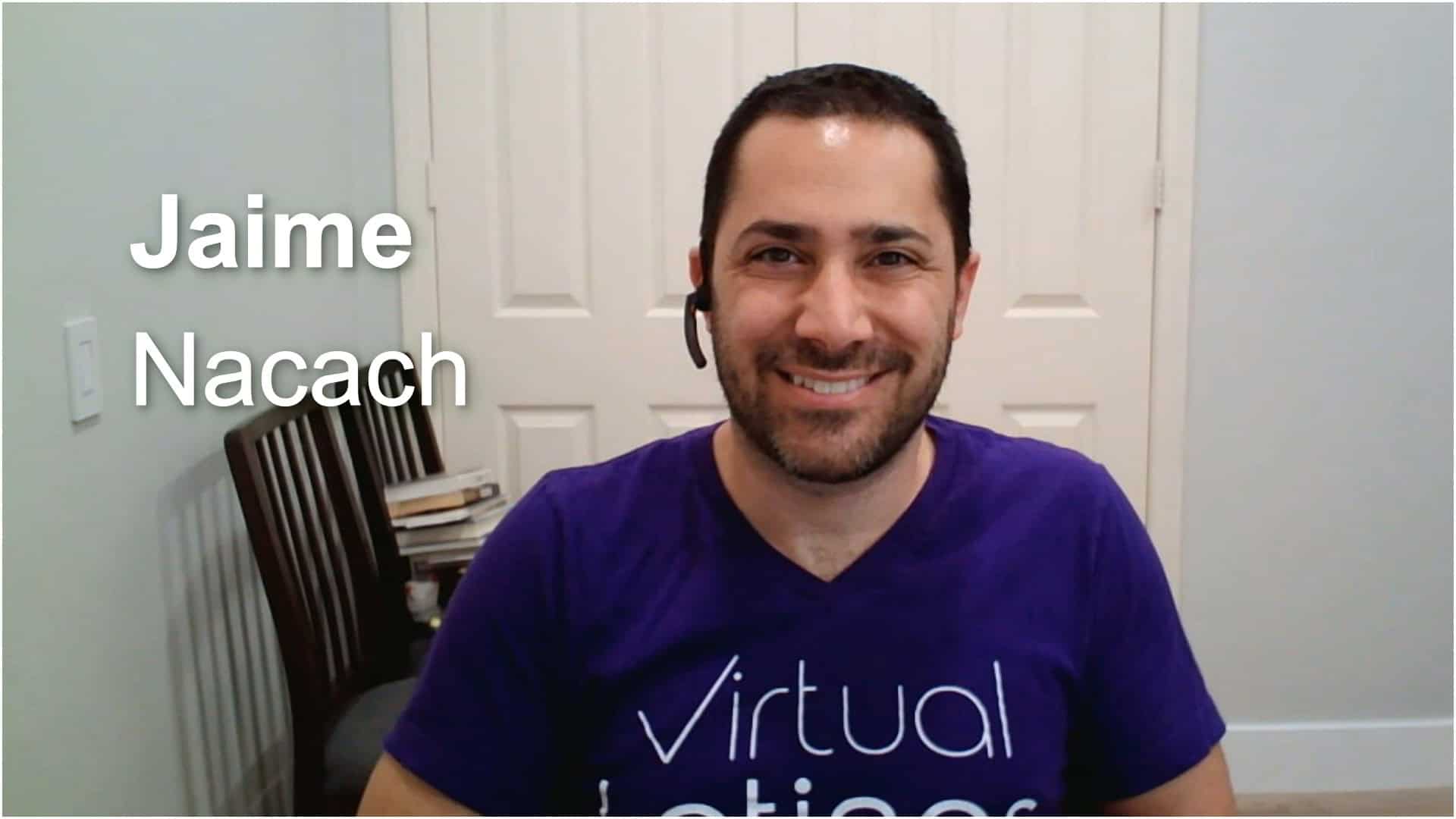 “Digital Champions” with Jamie Nacach from Virtual Latinos