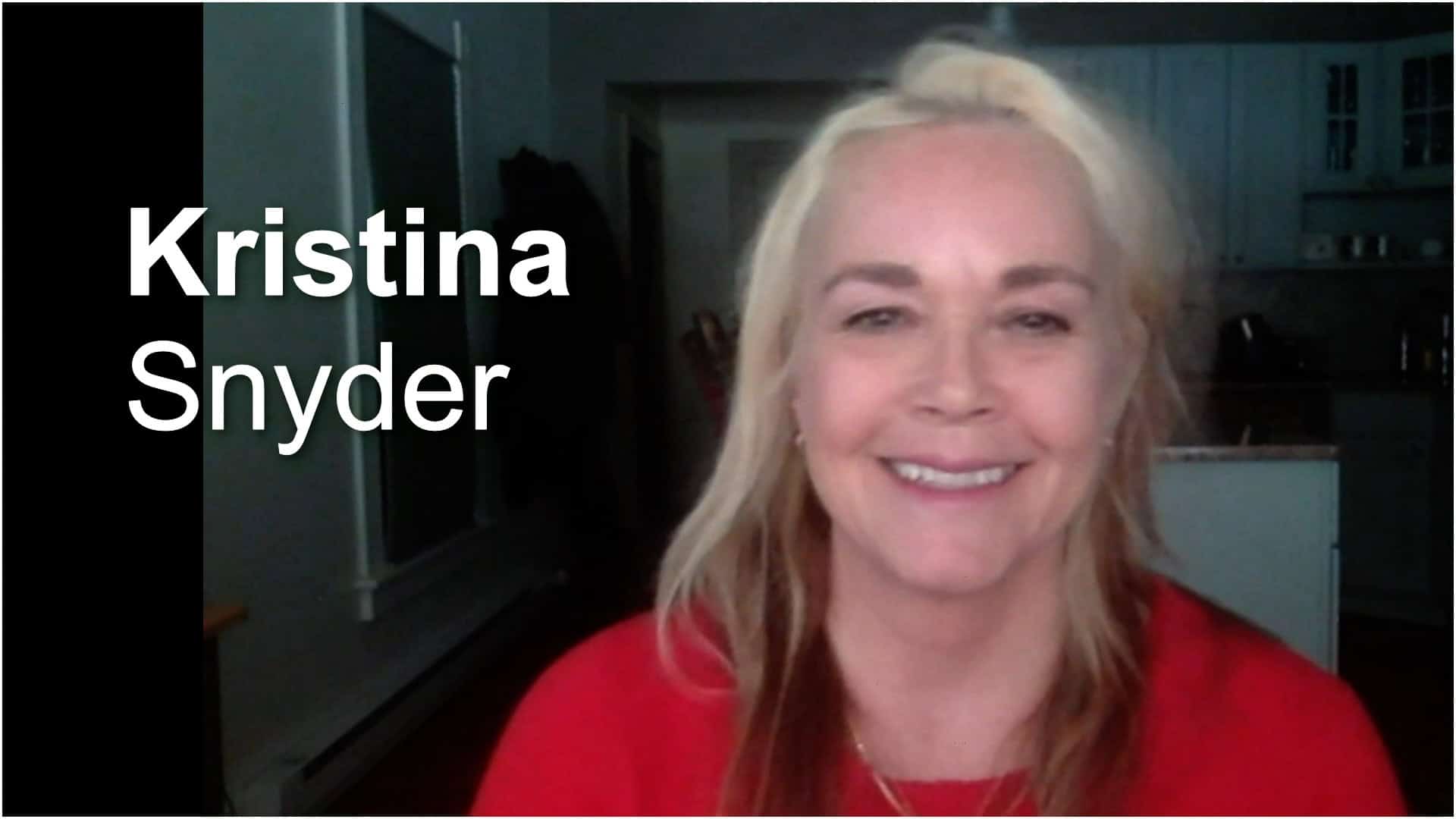 “Digital Champions” with Kristina Snyder from SNYDER