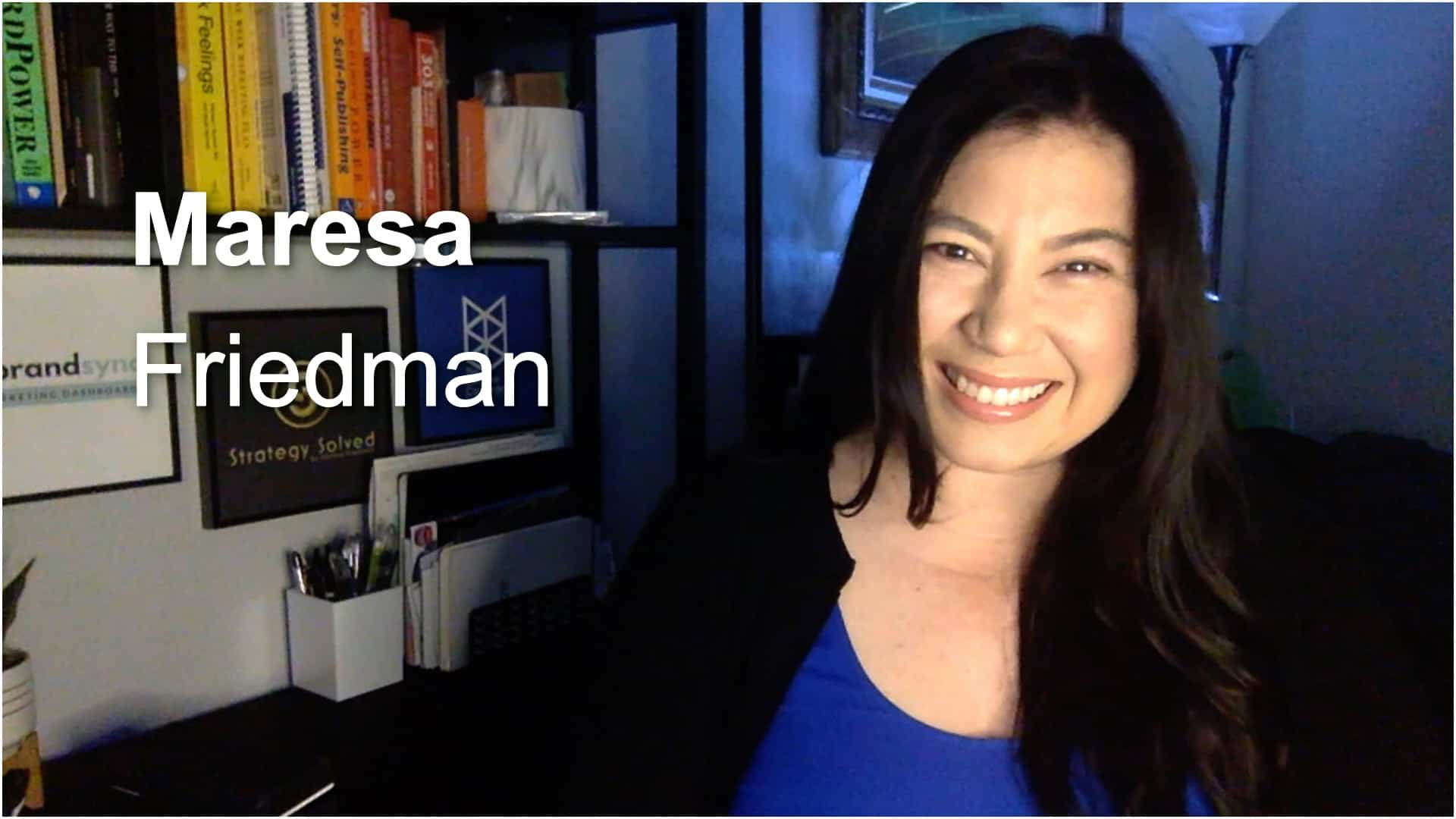 “Digital Champions” with Maresa Friedman from Executive Cat Herder