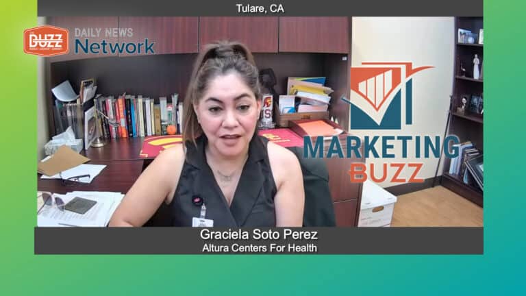 Marketing Buzz with Graciela Soto Perez of Altura Centers For Health