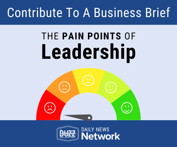 The Pain Points of Leadership