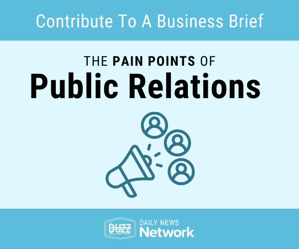 The Pain Points of Public Relations