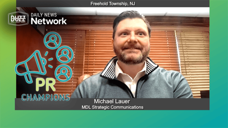 PR Champions with Michael Lauer of MDL Strategic Communications