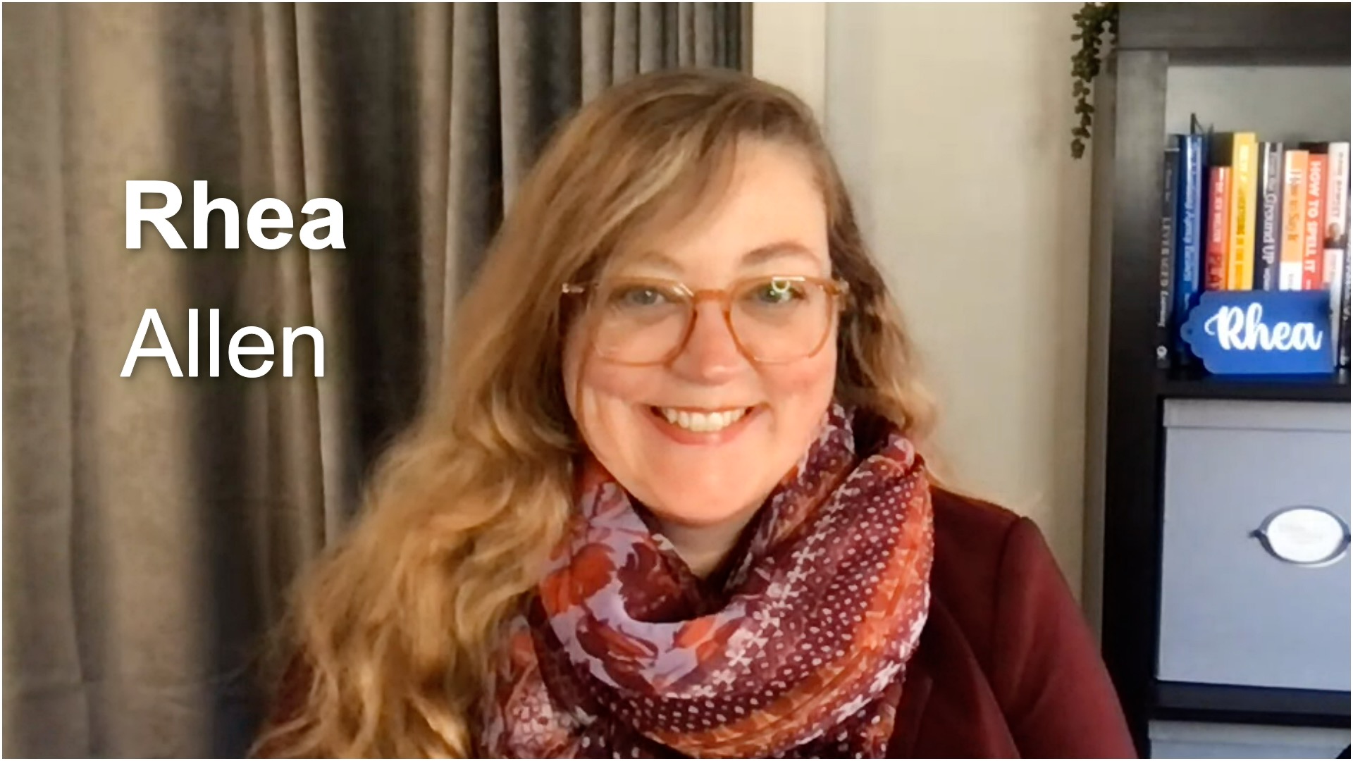“Digital Champions” with Rhea Allen from Peppershock Media