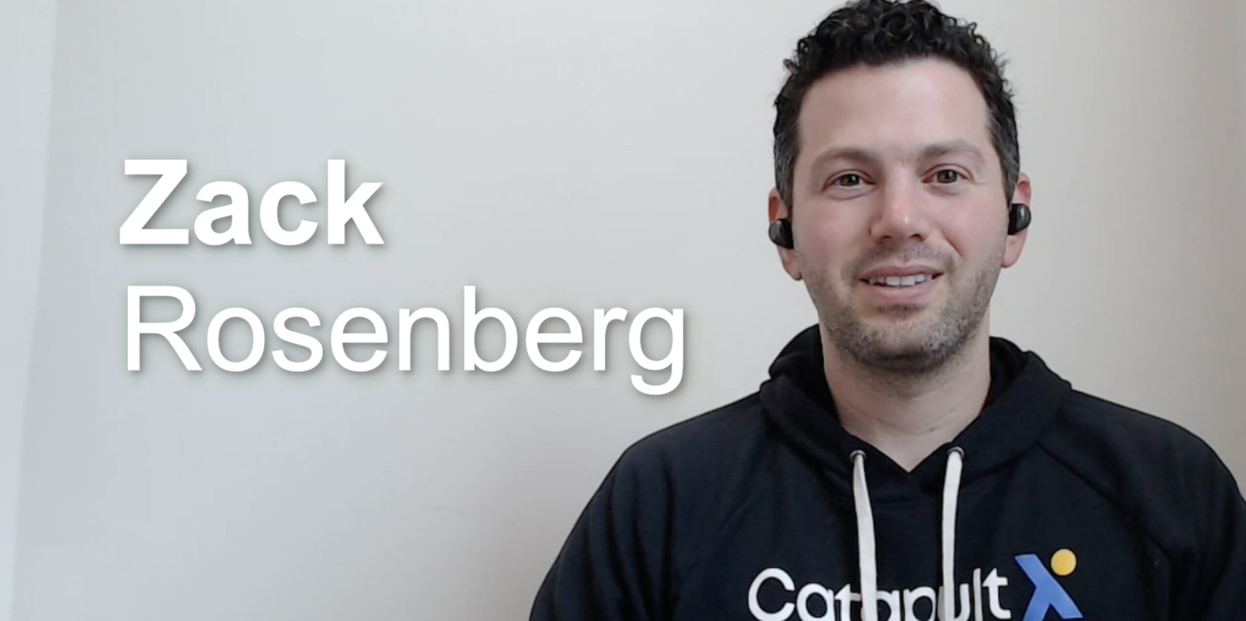 “Digital Champions” with Zack Rosenberg from catapultx.com