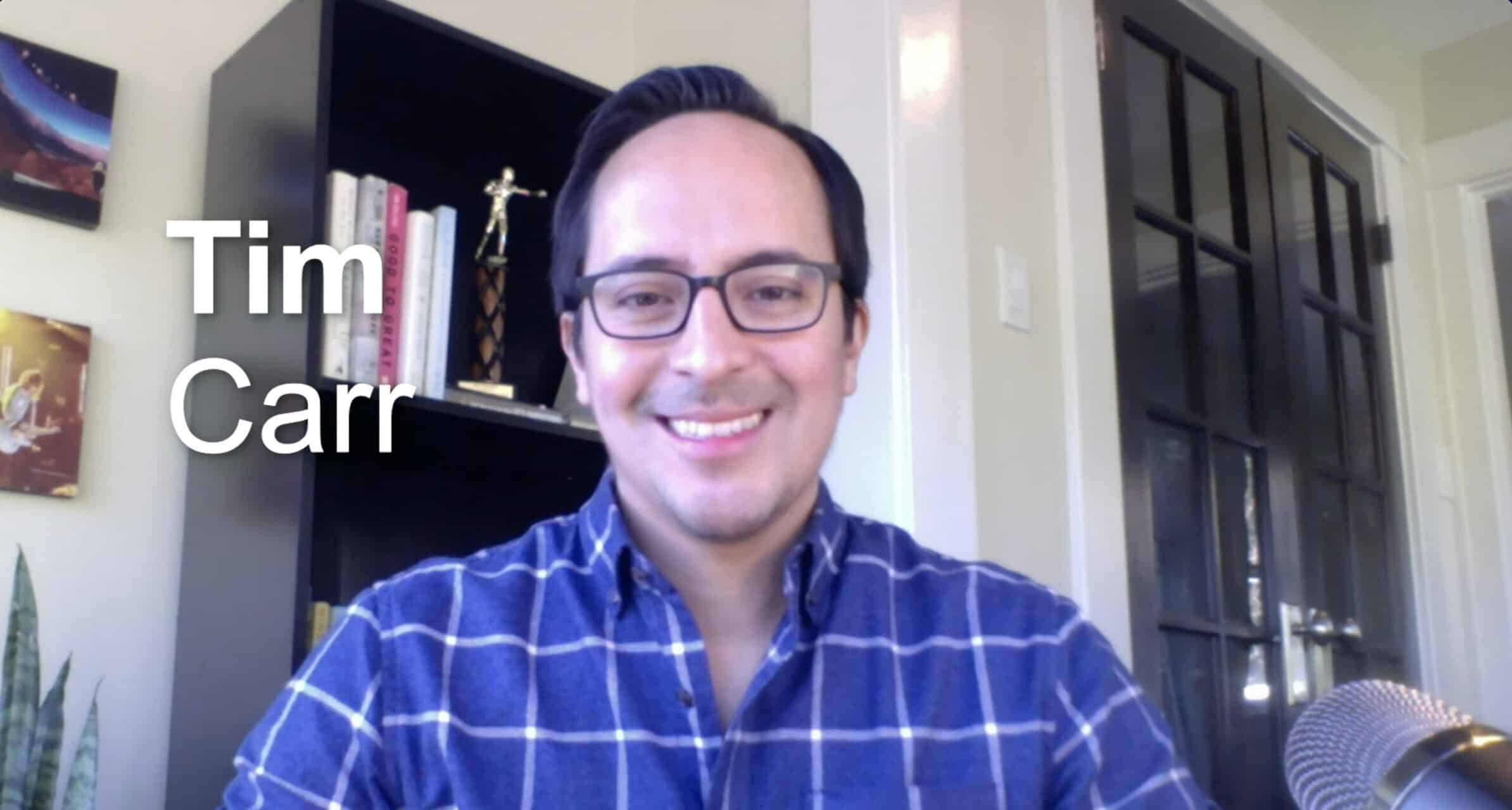 “Digital Champions” with Tim Carr from The Singleton Foundation for Financial Literacy and Entrepreneurship