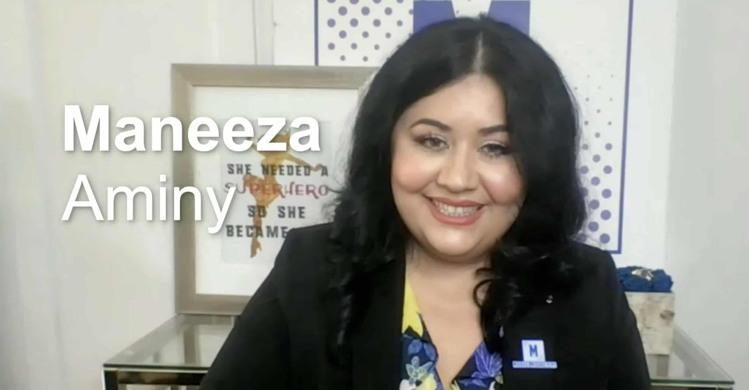 “Digital Champions” with Maneeza Aminy from Marvel Marketers