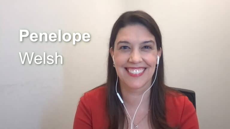 “Digital Champions” with Penelope Welsh from Blockgraph