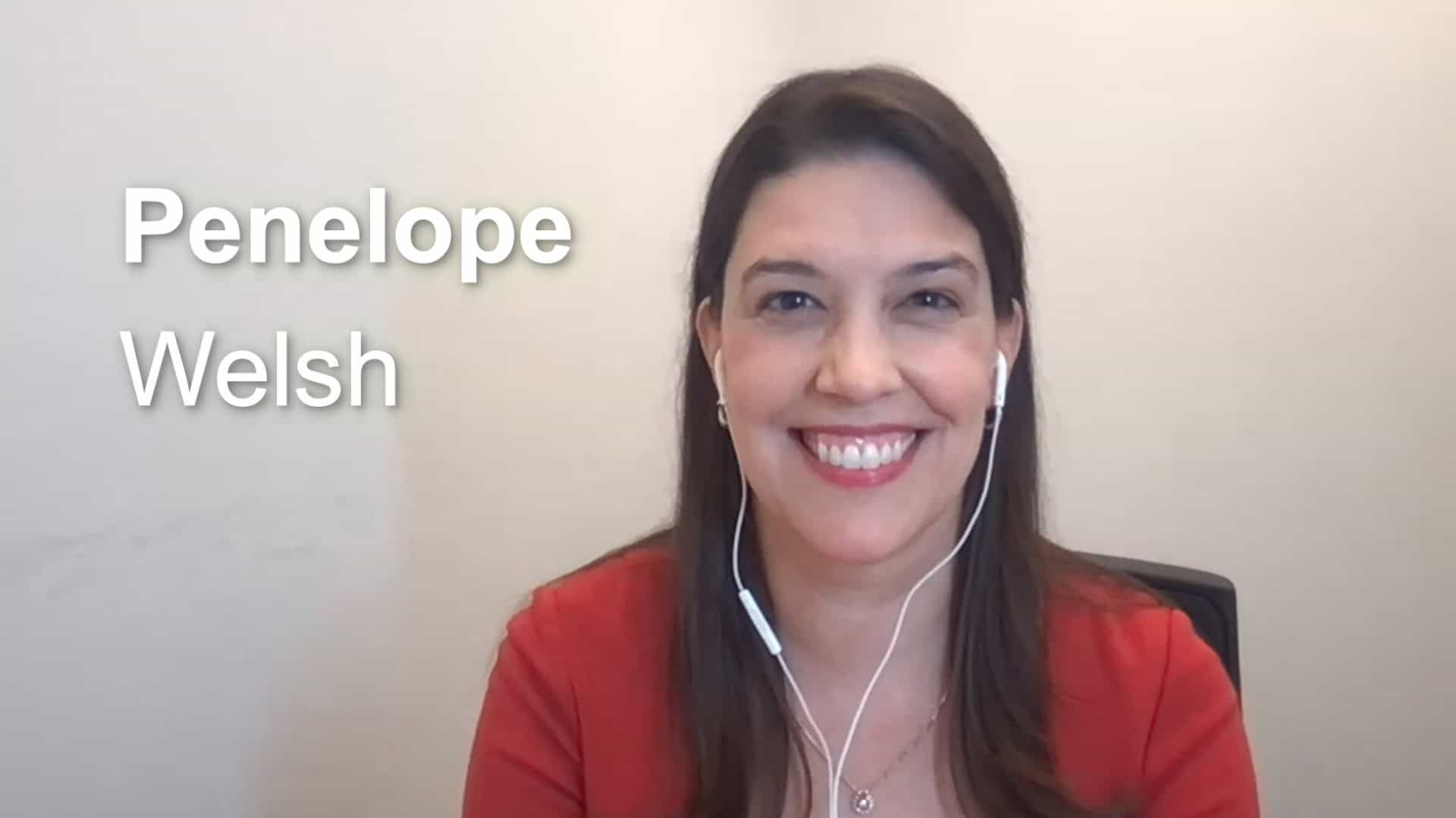 “Digital Champions” with Penelope Welsh from Blockgraph
