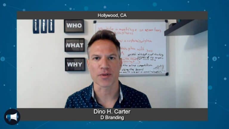 “Marketing Champions” with Dino Carter from D Branding